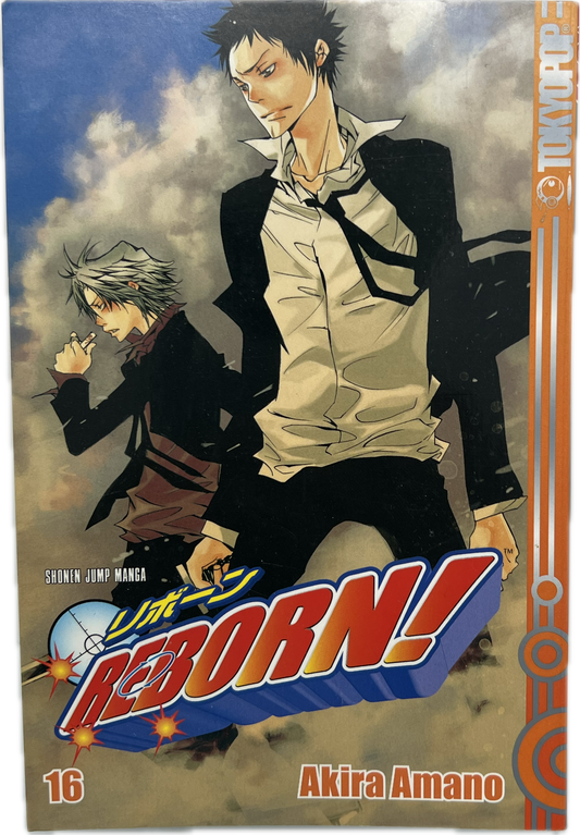 Reborn! 16 | Manayga