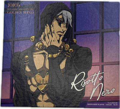 Jojo's Bizarre Adventure Canvas Style – Illustrationskarte