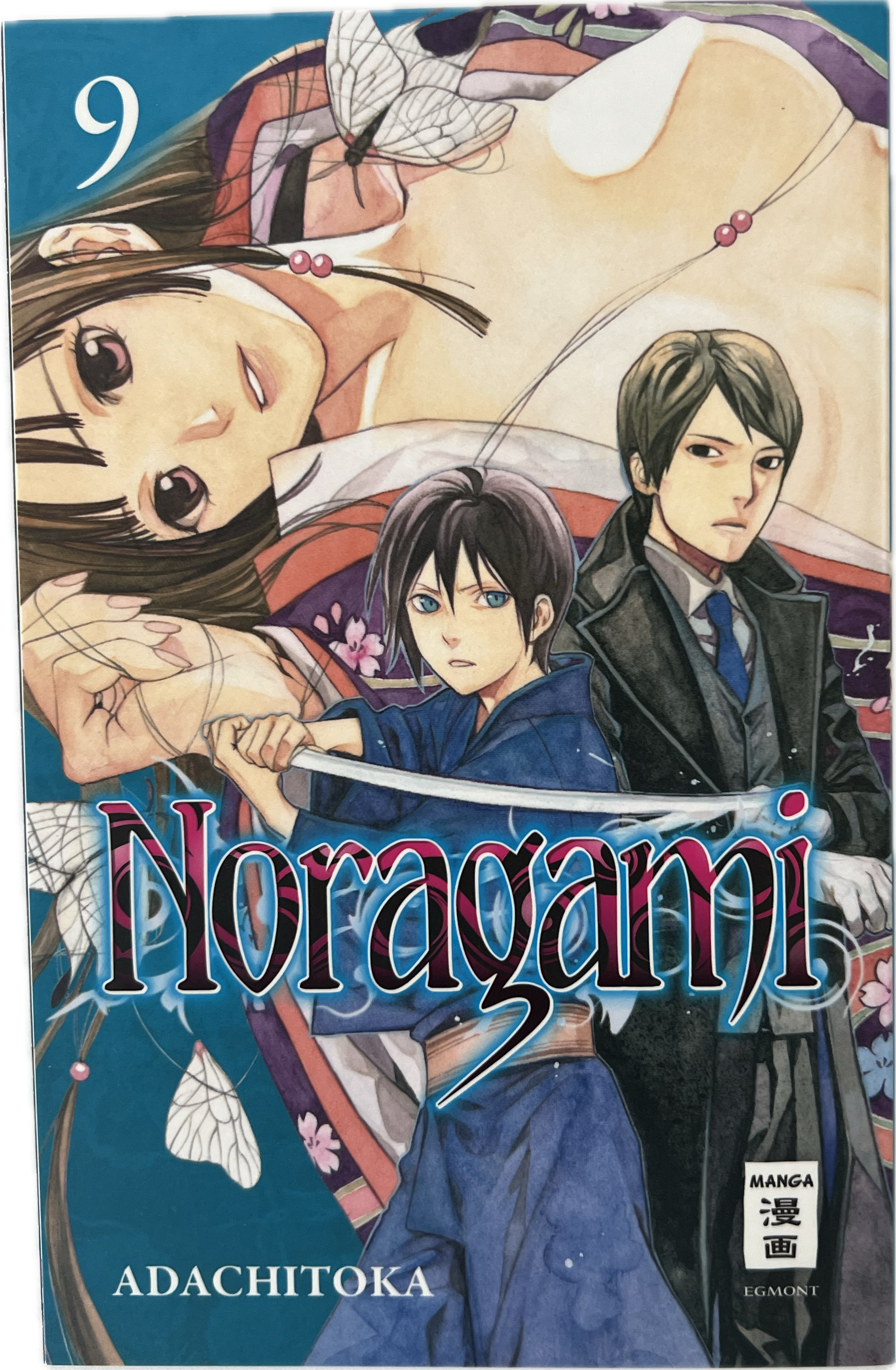 Noragami 9