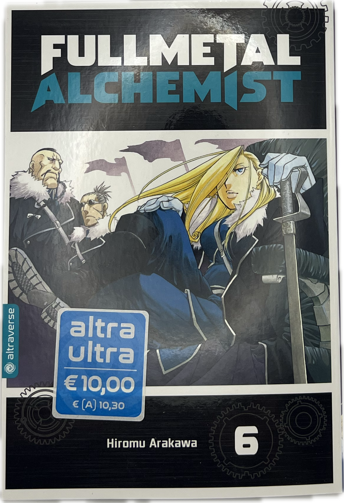 Full Metal Alchemist Ultra Edition 06 (Neu)