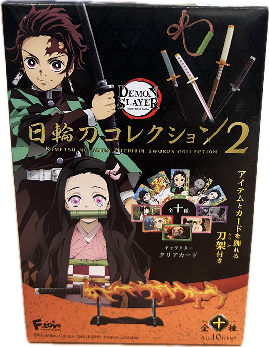 Demon Slayer Nichirin Swords Collection 2 Blind Box