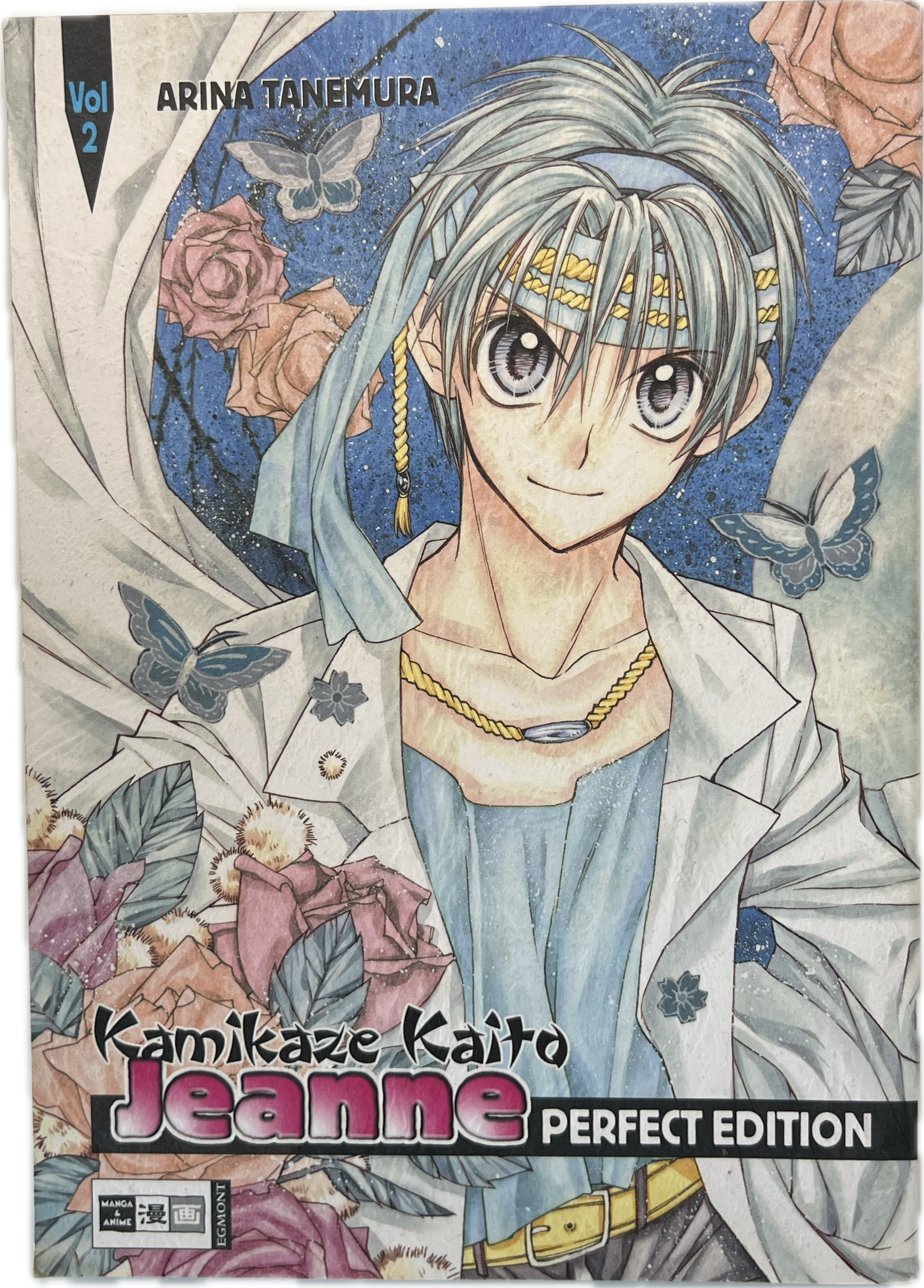 Kamikaze Kaito Jeanne Perfect Edition 02