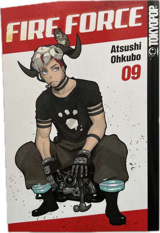 Fire Force 09