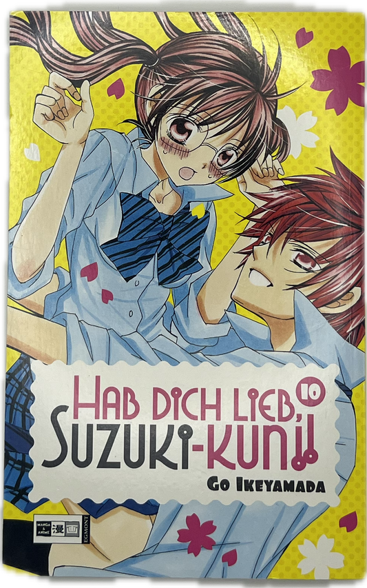 Hab dich lieb, Suzuki-kun!! 10