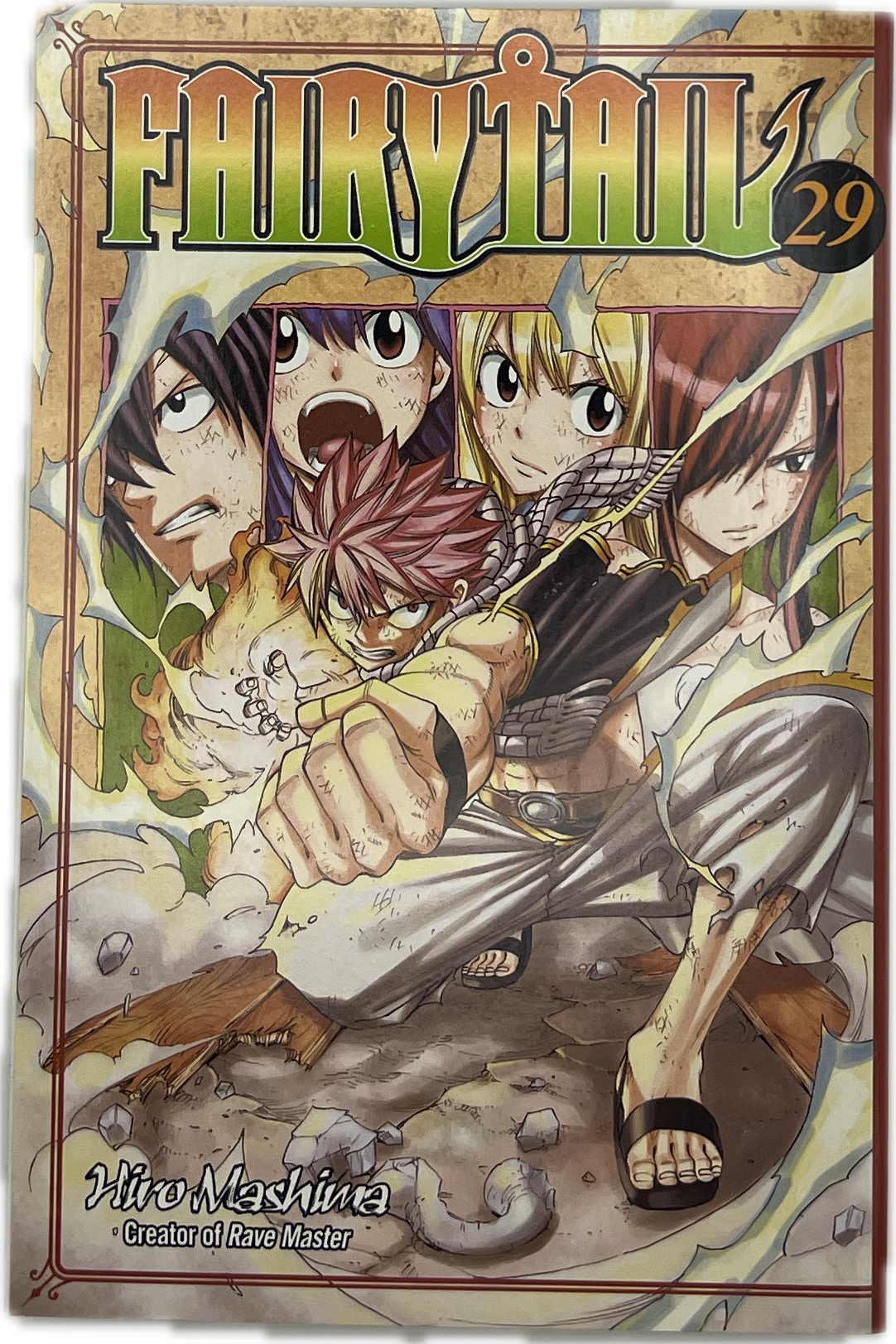 Fairy Tail 29 englisch