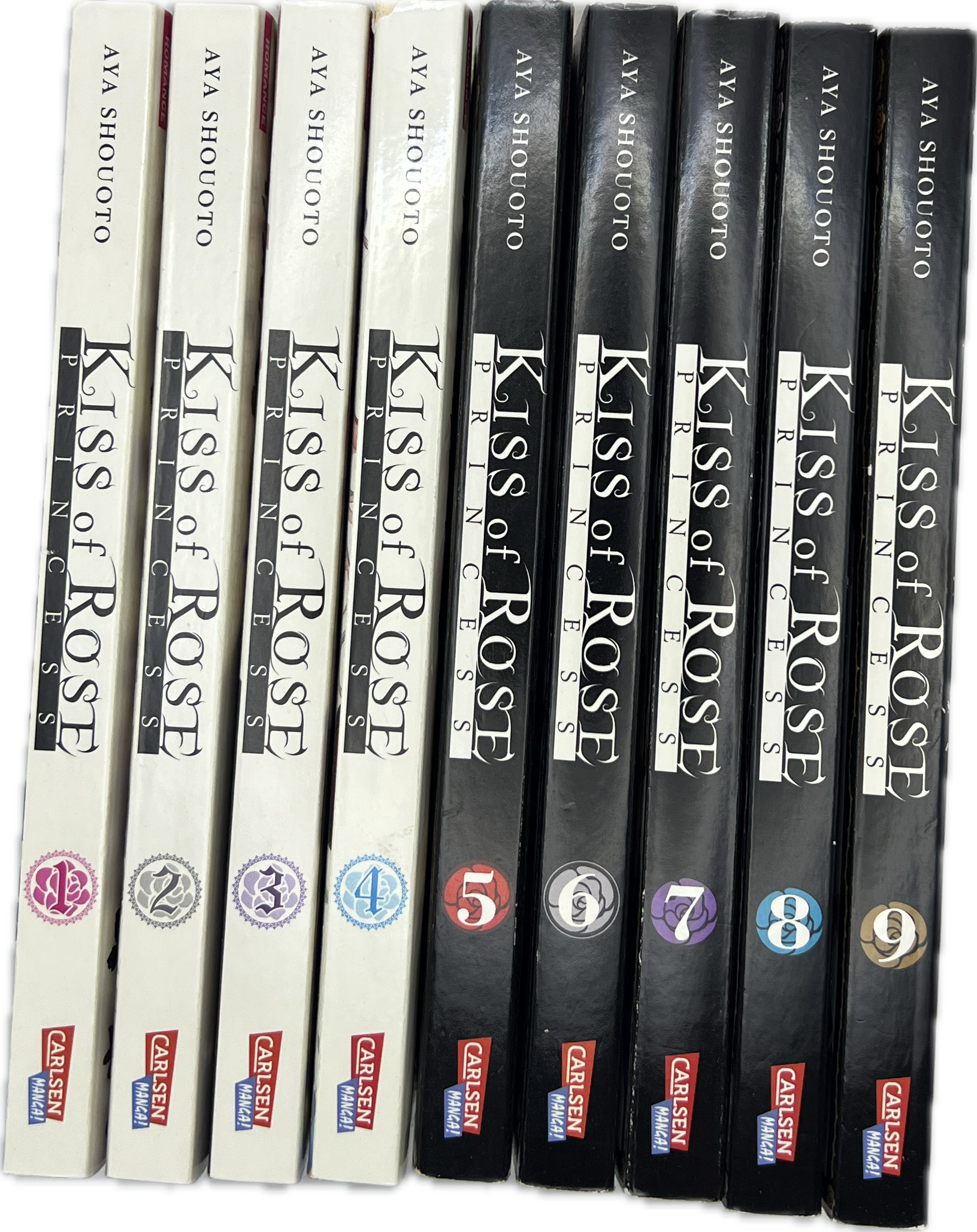 Kiss of Rose Princess 01-09 komplette Reihe