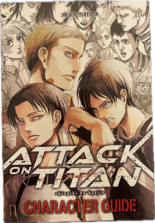 Attack on Titan Character Guide