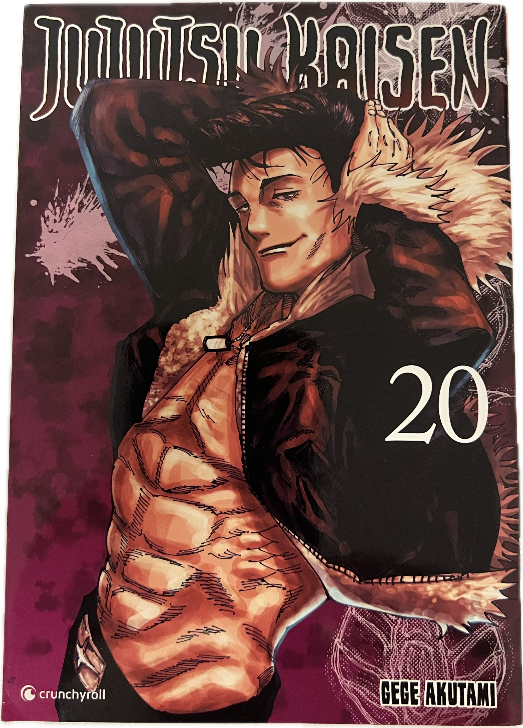 Jujutsu Kaisen 20