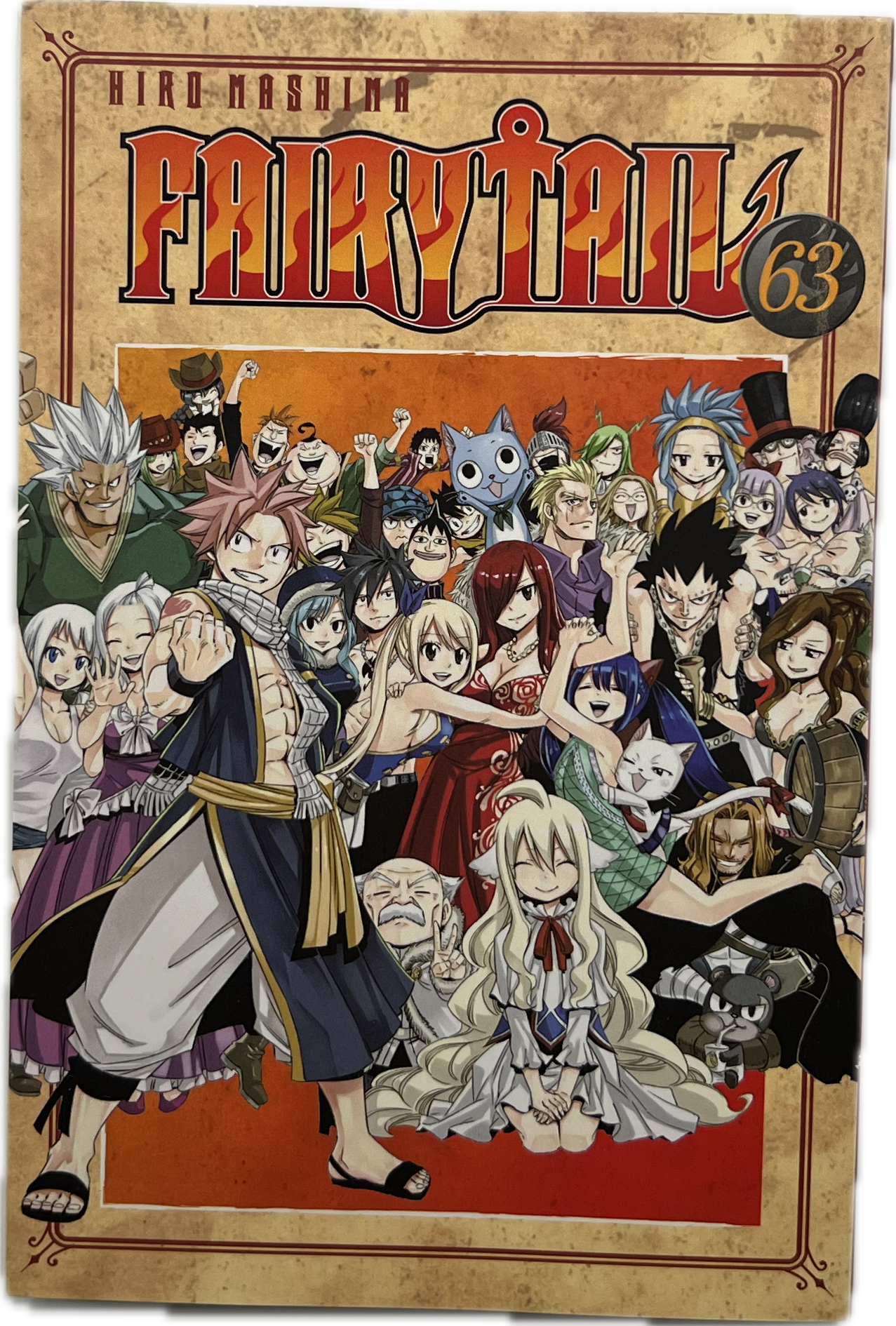 Fairy Tail 63-Manayga