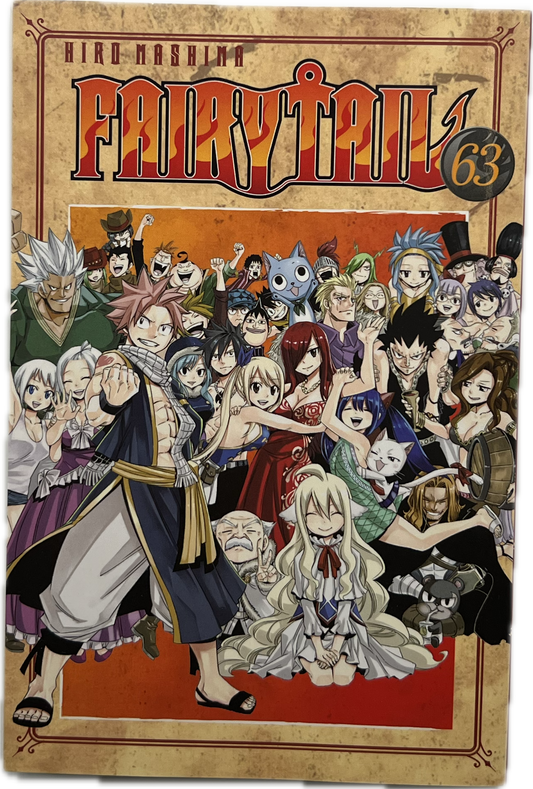 Fairy Tail 63-Manayga