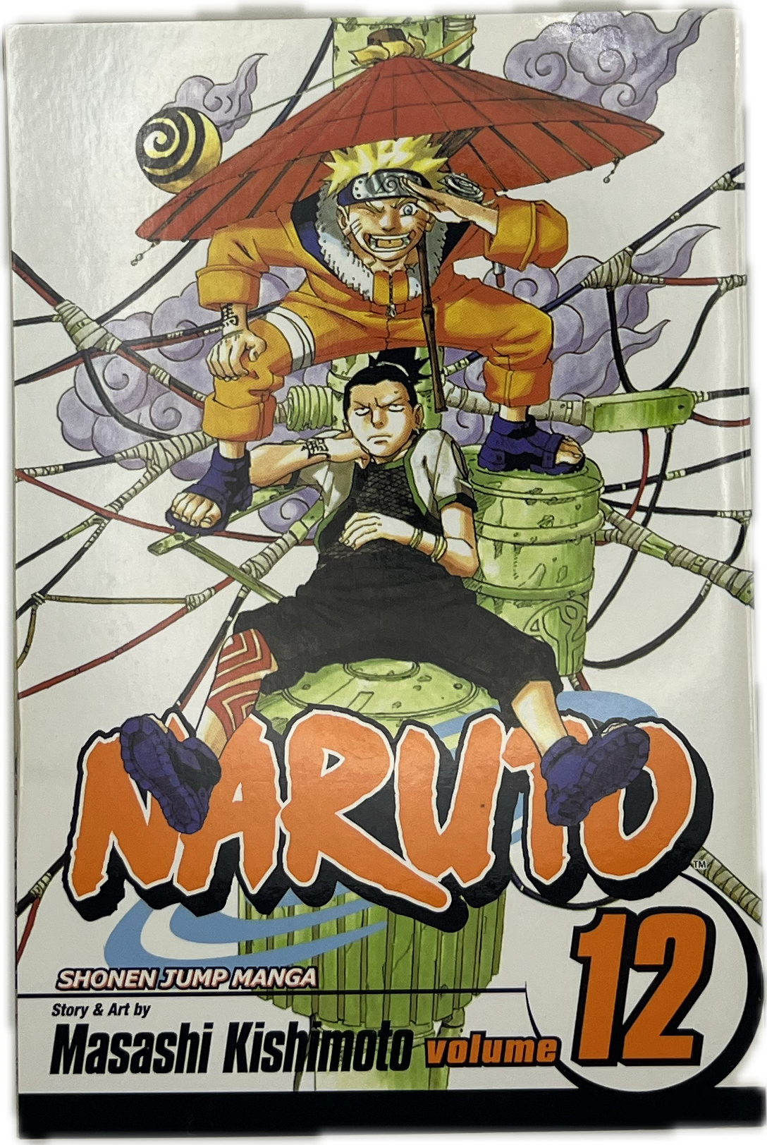 Naruto 12 englisch