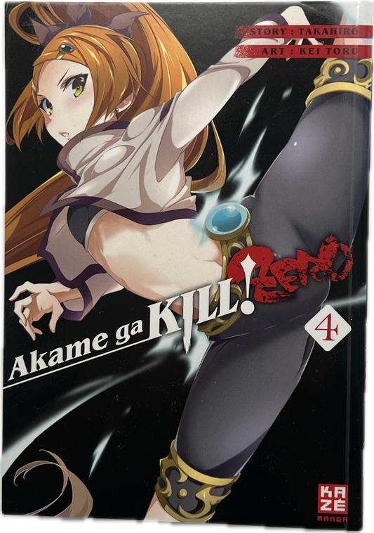 Akame Ga Kill Zero 4