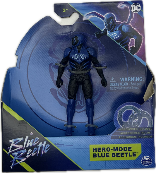 Blue Beetle Figur
