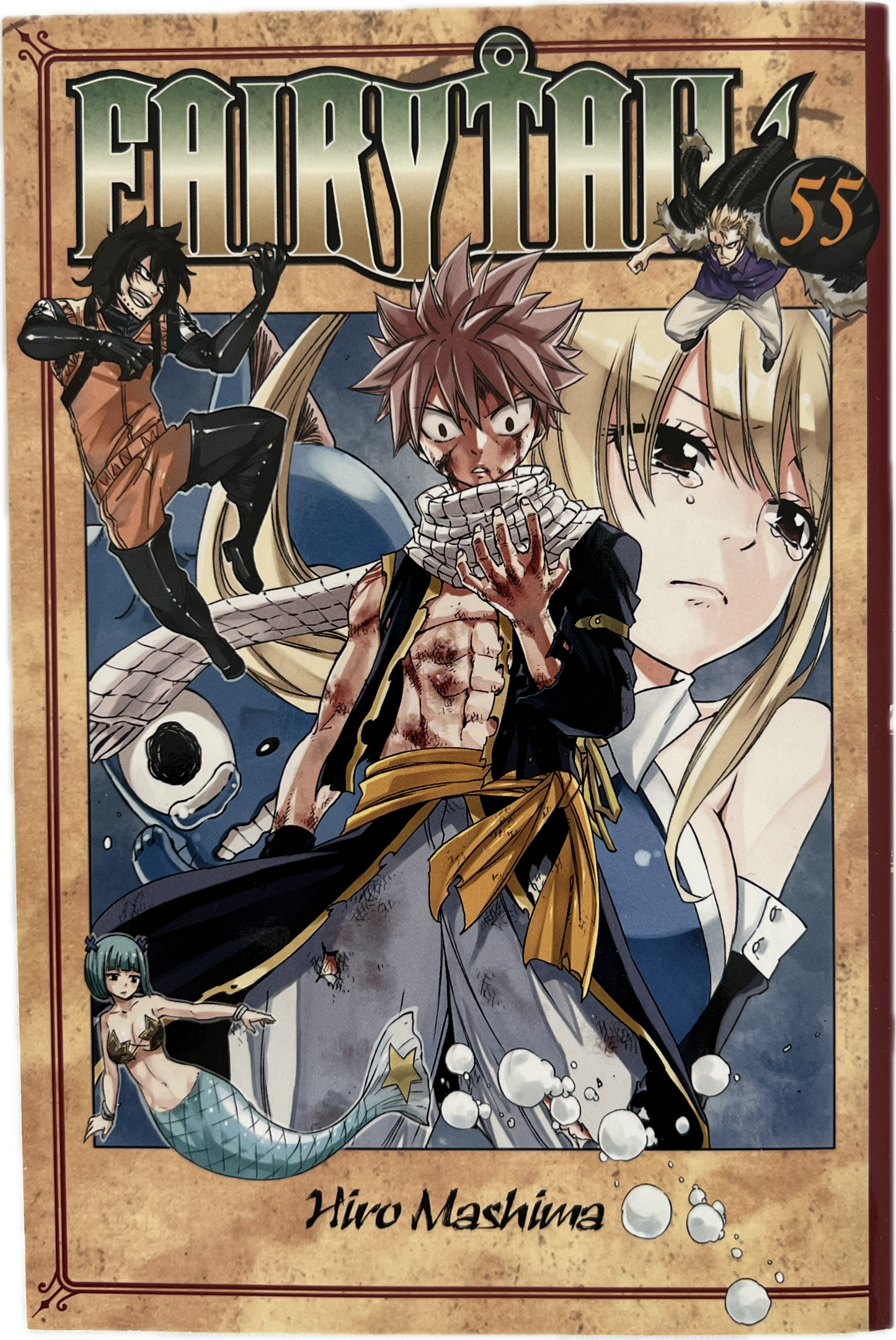 Fairy Tail 55 englisch-Manayga