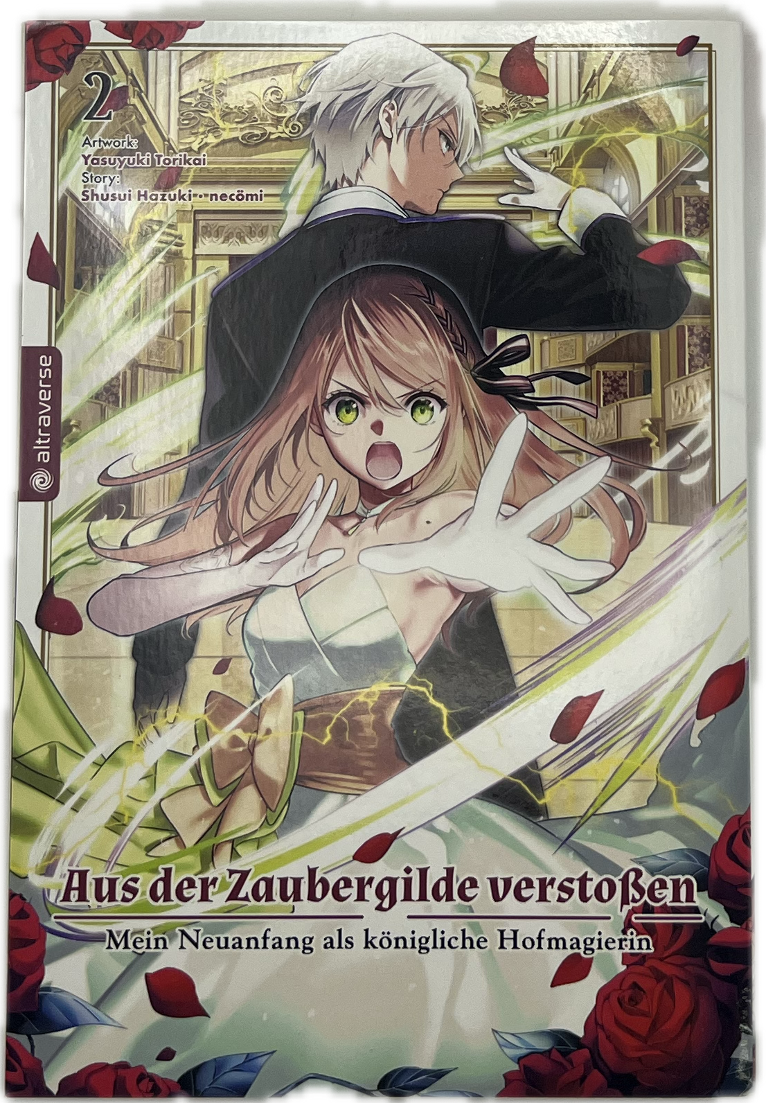 Aus der Zaubergilde verstoßen – Mein Neuanfang als königliche Hofmagierin 02