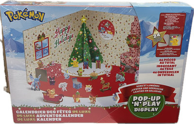 Pokémon – Happy Holidays Deluxe Adventskalender