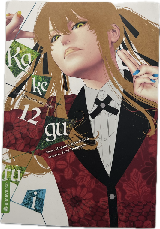 Kakegurui Das Leben ist ein Spiel 12
