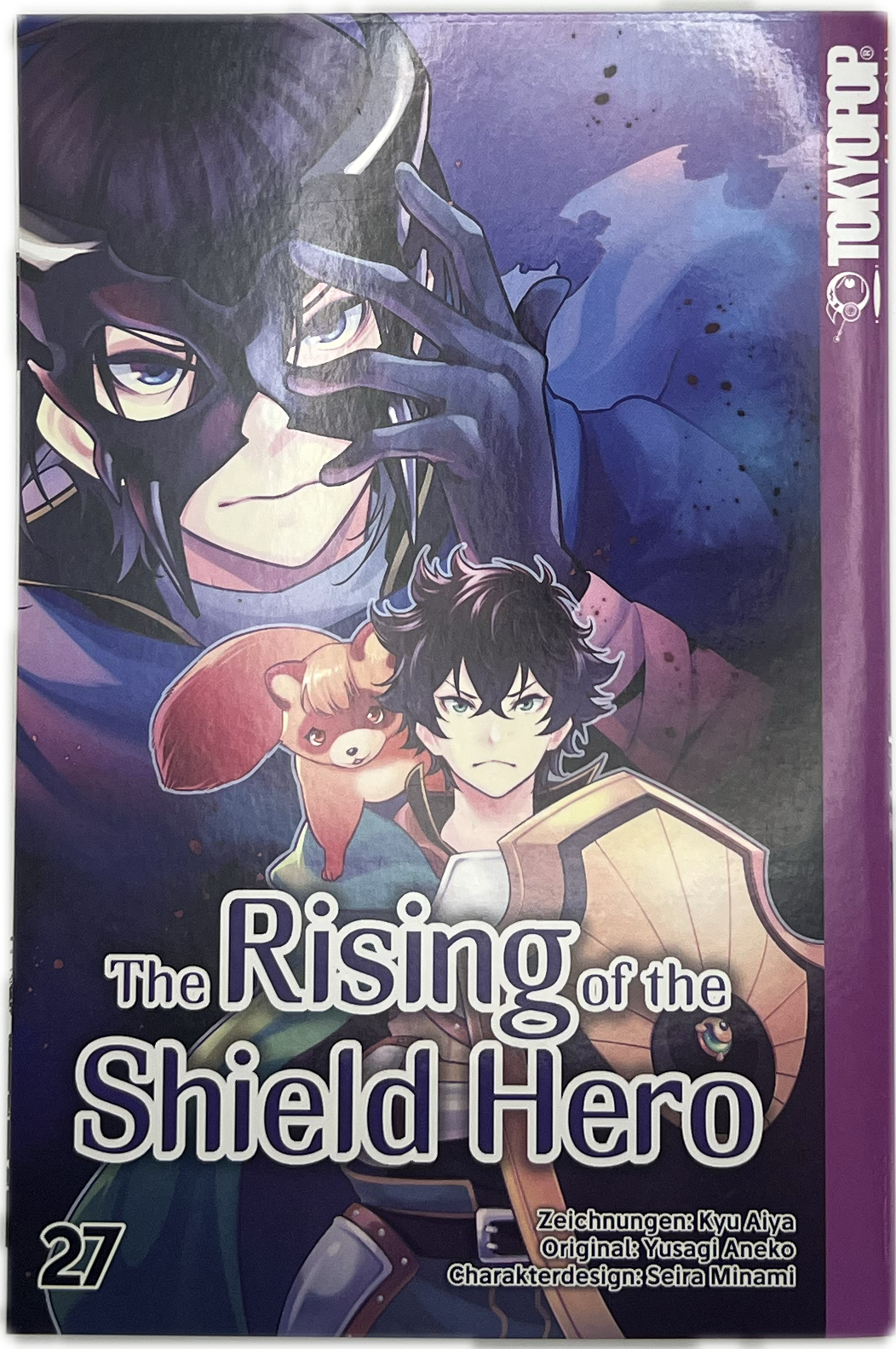 The Rising of the Shield Hero 27 (Neu)