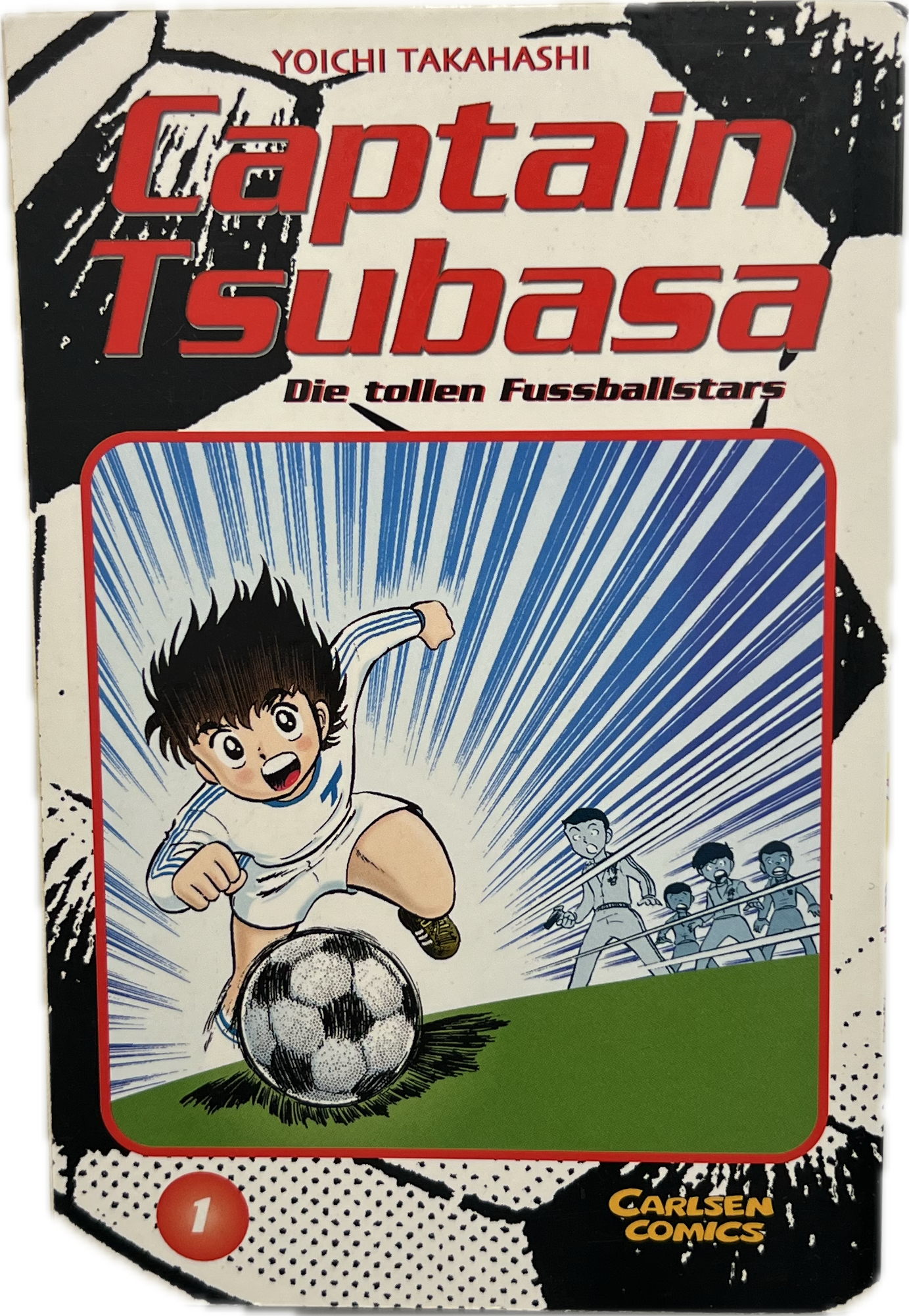 Captain Tsubasa 1-Manayga