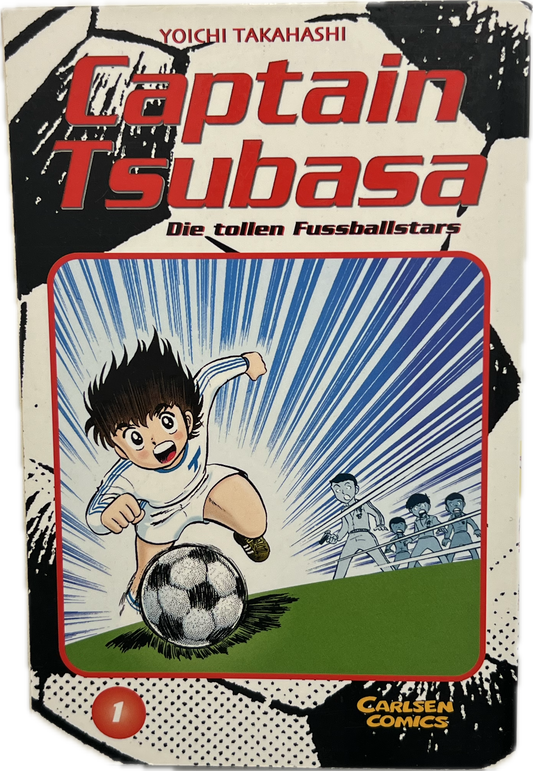 Captain Tsubasa 1-Manayga