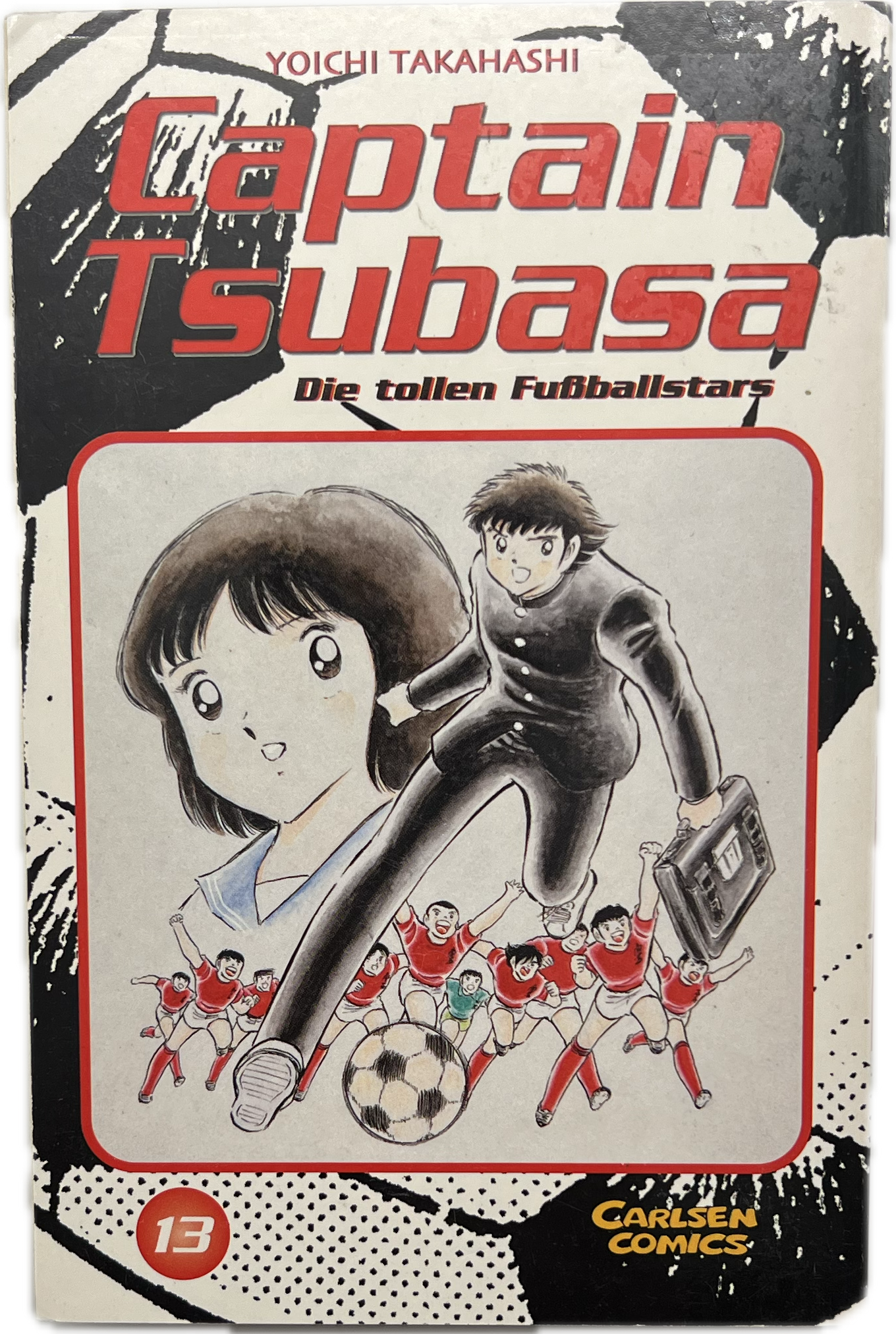 Captain Tsubasa 13-Manayga