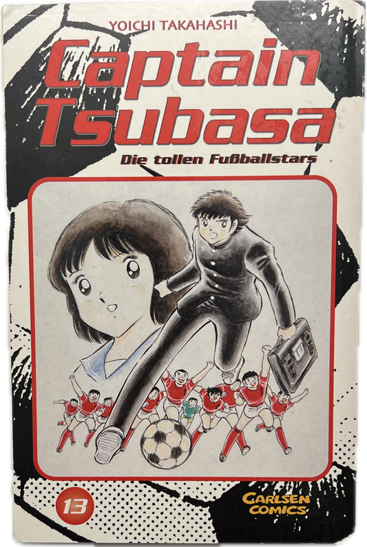 Captain Tsubasa 13-Manayga