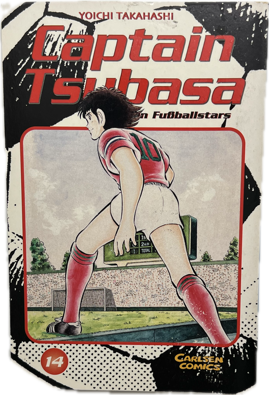 Captain Tsubasa 14-Manayga