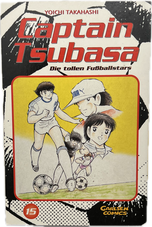 Captain Tsubasa 15-Manayga