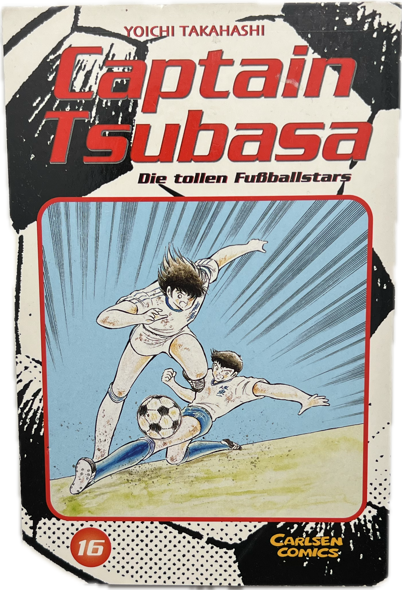 Captain Tsubasa 16-Manayga