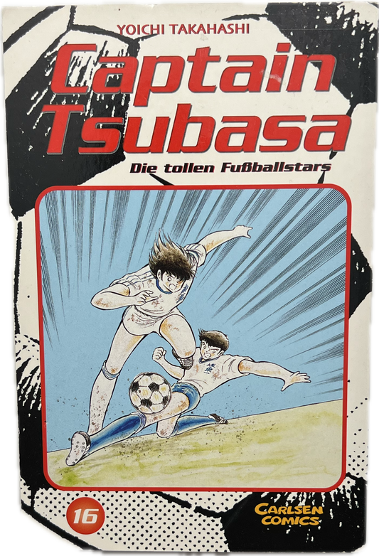 Captain Tsubasa 16-Manayga