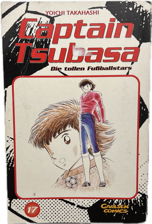 Captain Tsubasa 17-Manayga