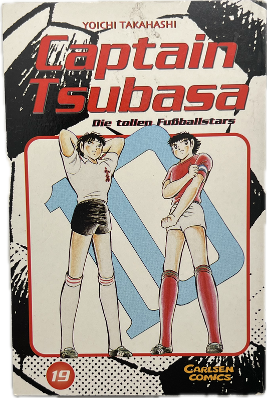 Captain Tsubasa 19-Manayga