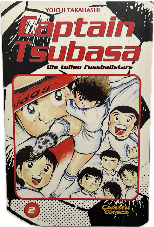 Captain Tsubasa 2-Manayga