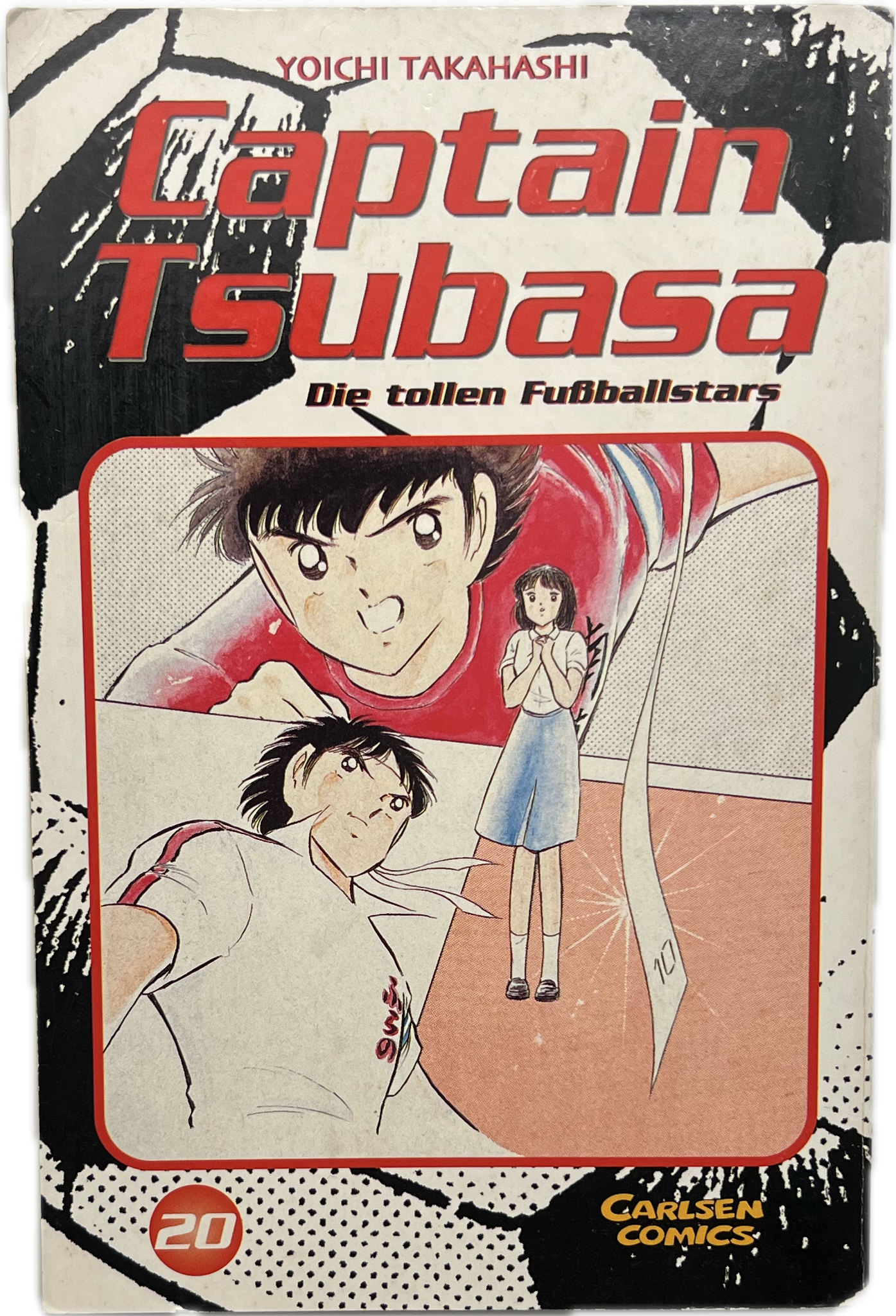 Captain Tsubasa 20-Manayga