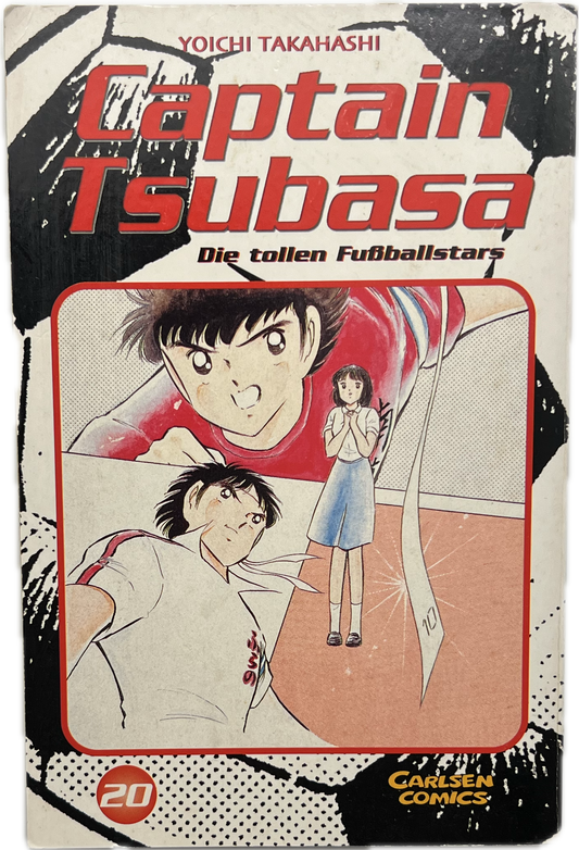 Captain Tsubasa 20-Manayga