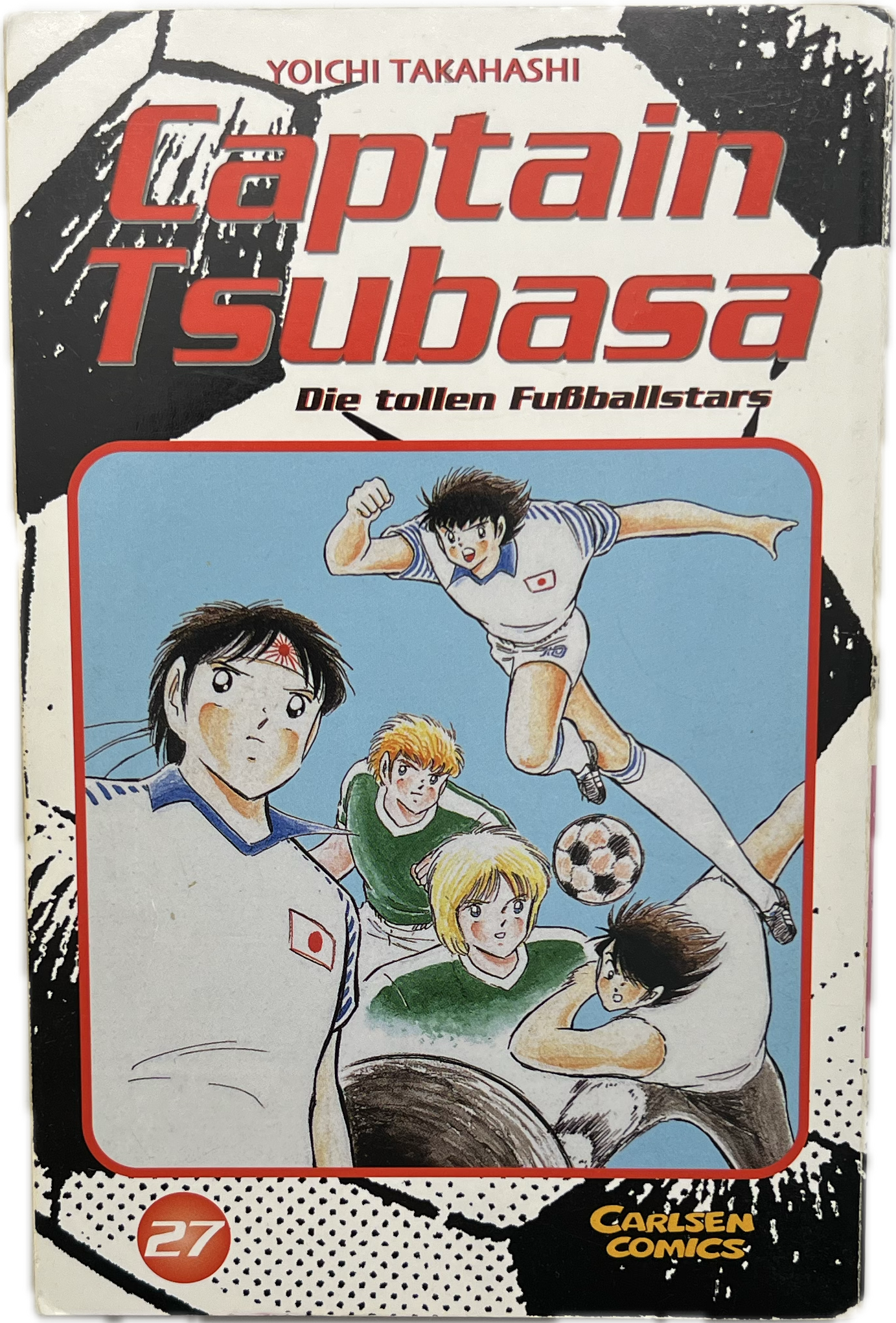 Captain Tsubasa 27-Manayga