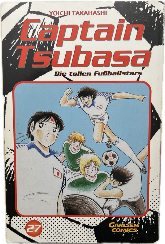 Captain Tsubasa 27-Manayga