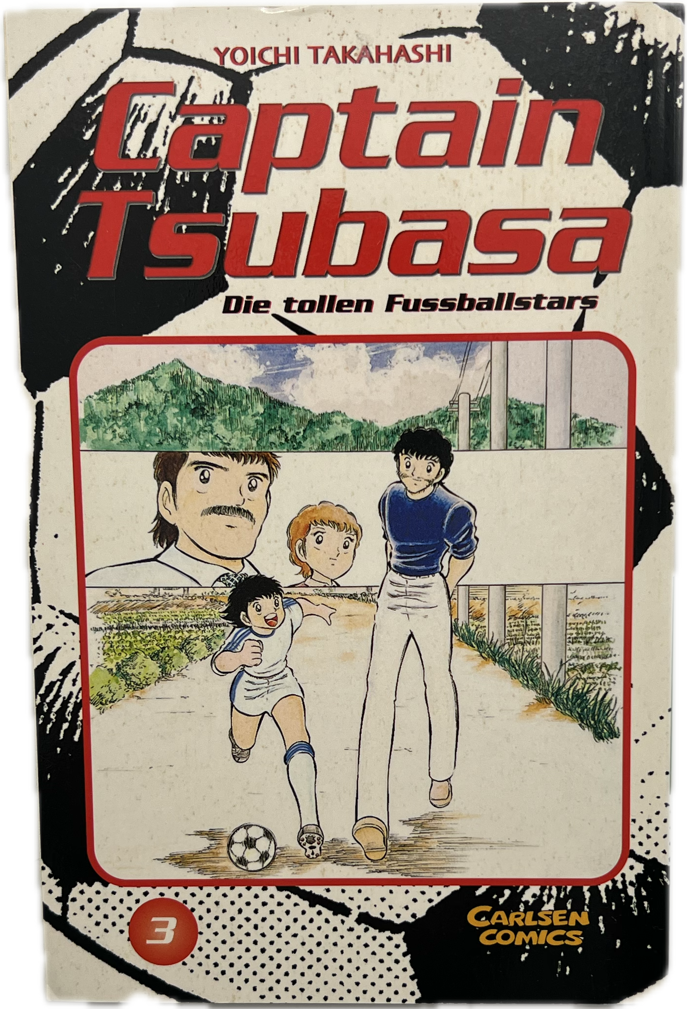 Captain Tsubasa 3-Manayga