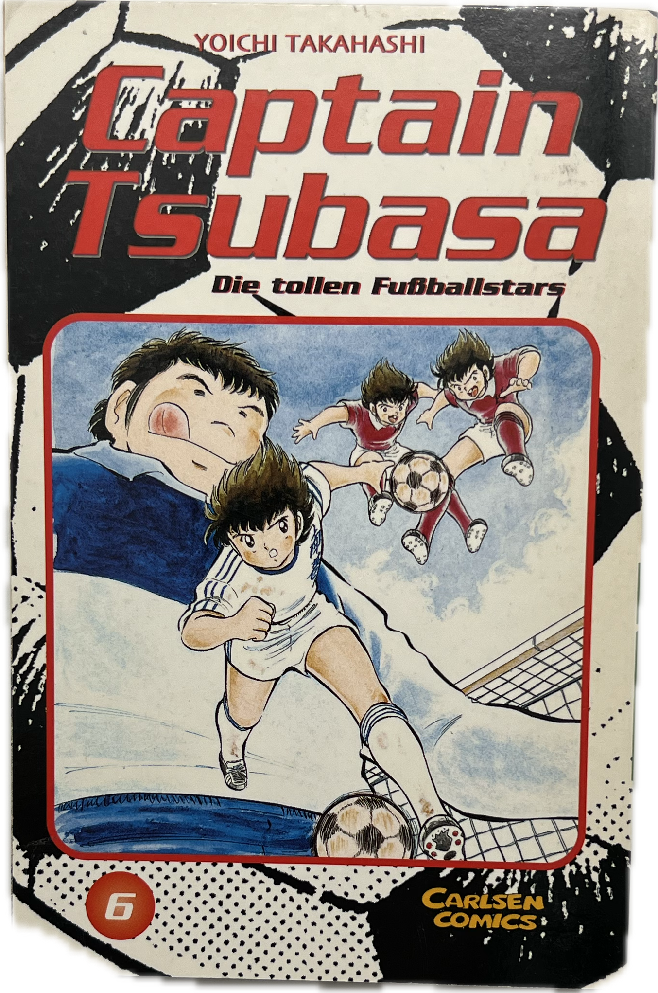 Captain Tsubasa 6-Manayga