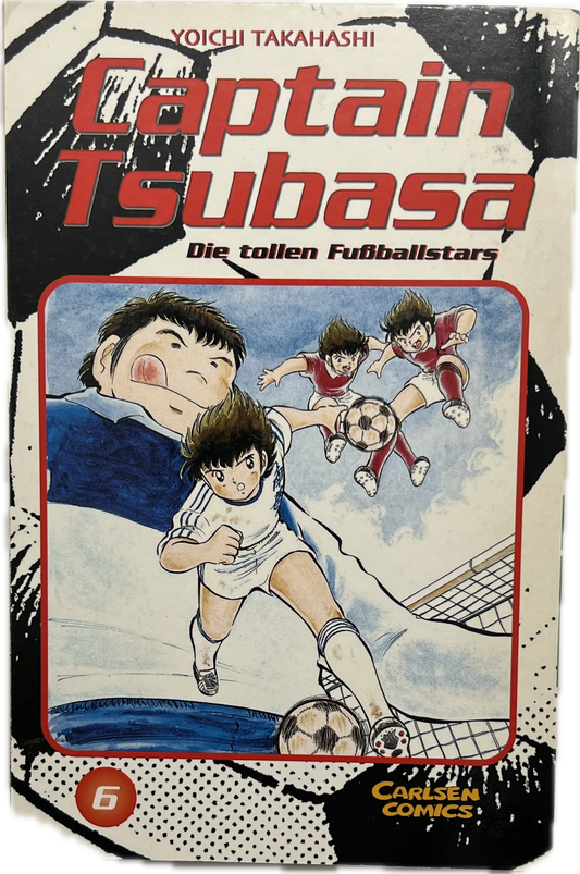 Captain Tsubasa 6-Manayga