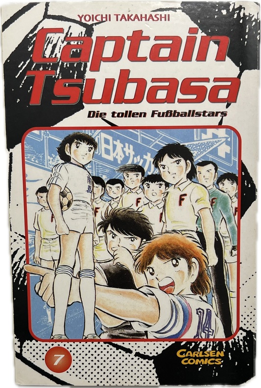 Captain Tsubasa 7-Manayga