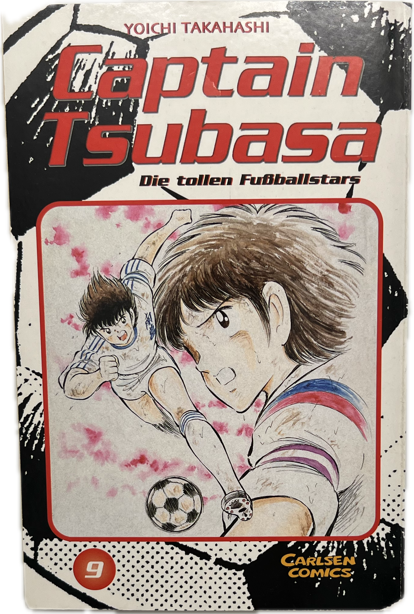 Captain Tsubasa 9-Manayga