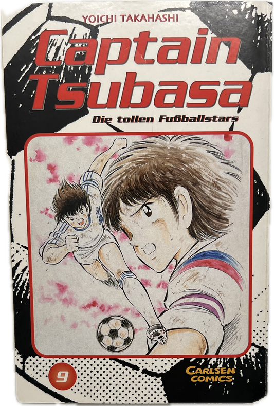 Captain Tsubasa 9-Manayga