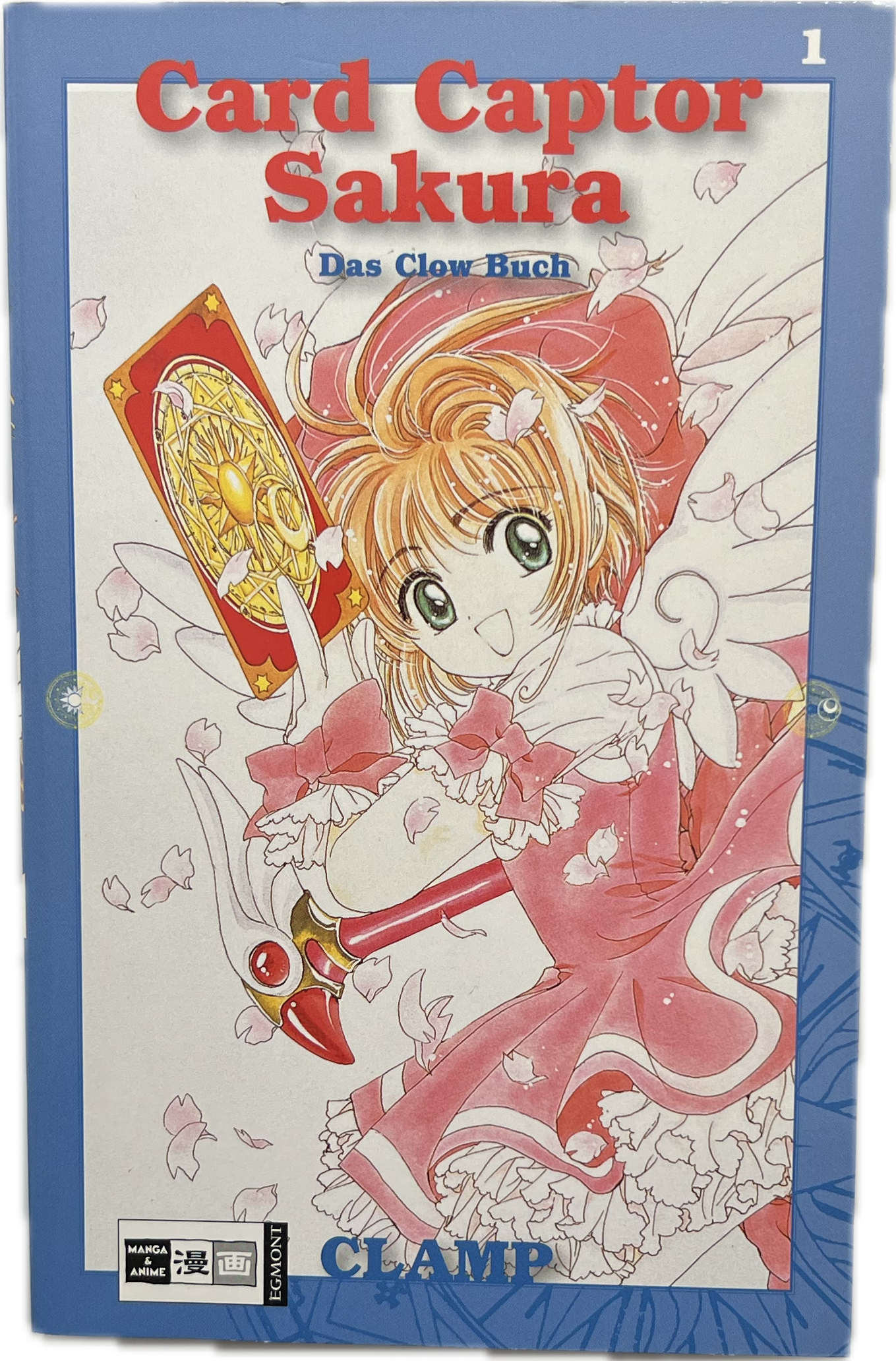 Card Captor Sakura 1-Manayga