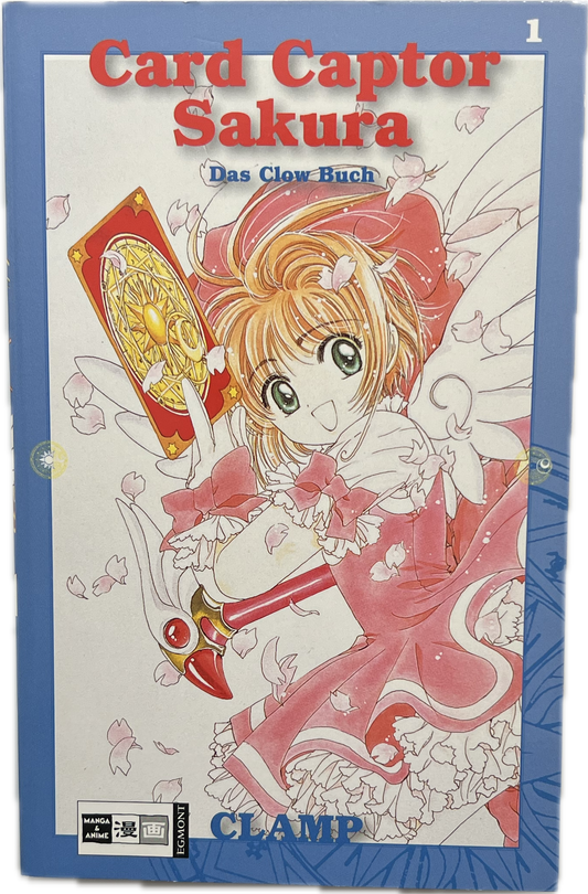 Card Captor Sakura 1-Manayga