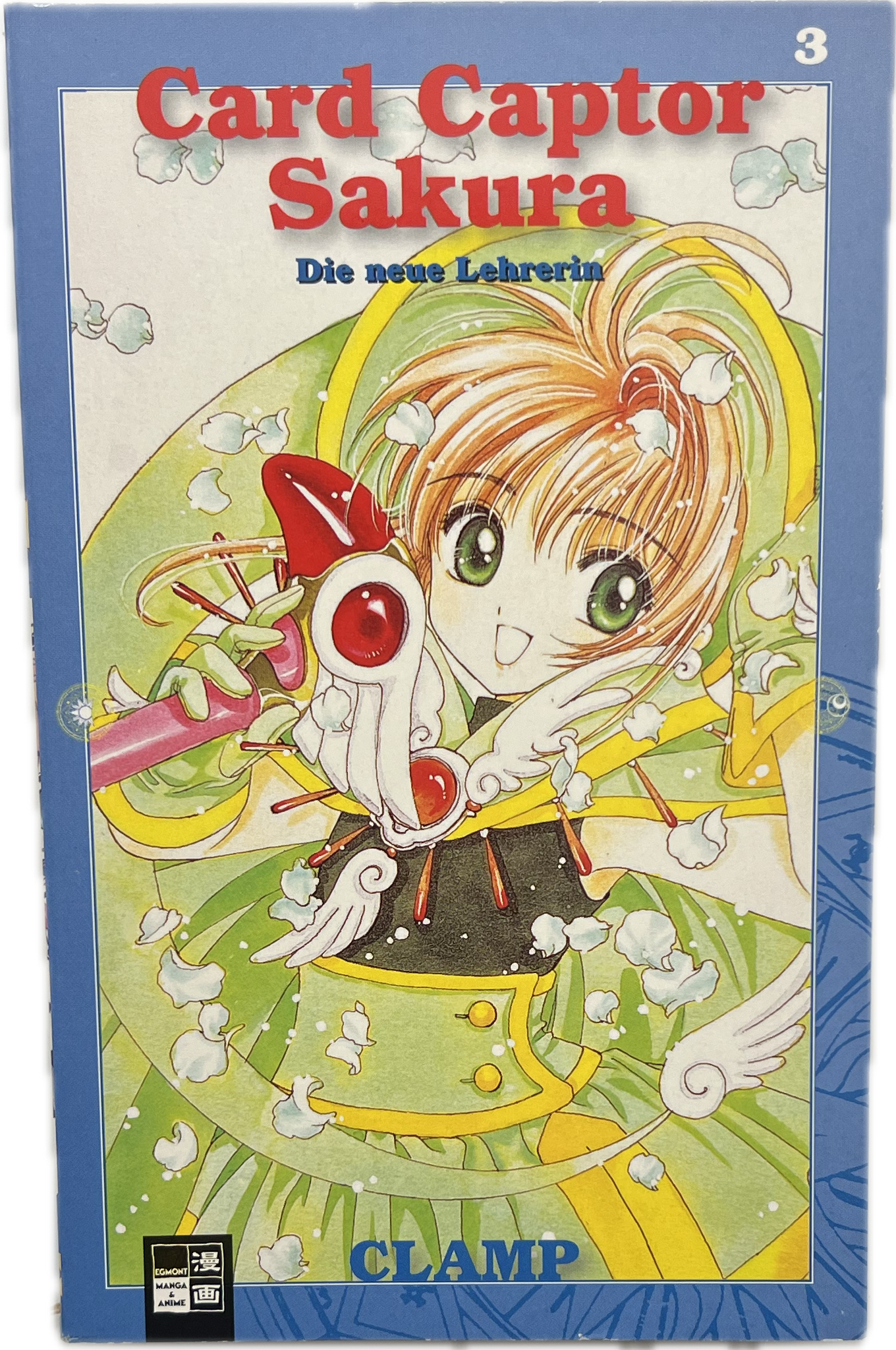 Card Captor Sakura 3-Manayga