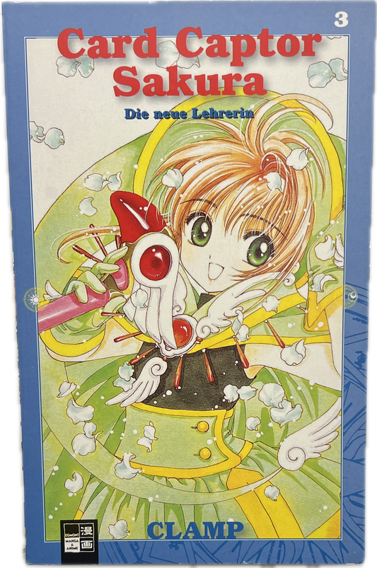 Card Captor Sakura 3-Manayga