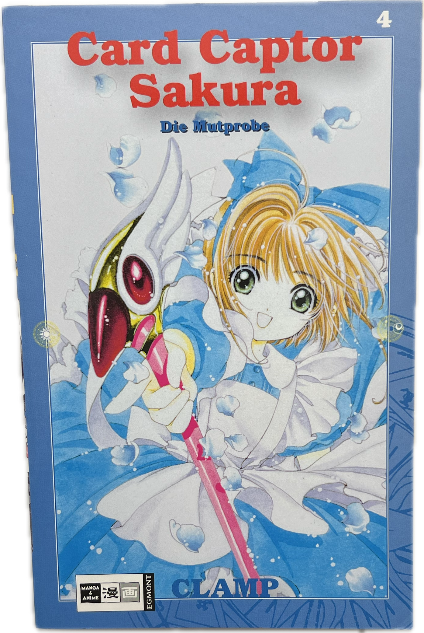 Card Captor Sakura 4-Manayga