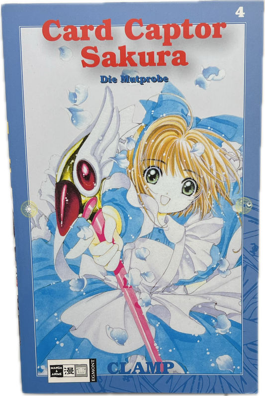 Card Captor Sakura 4-Manayga