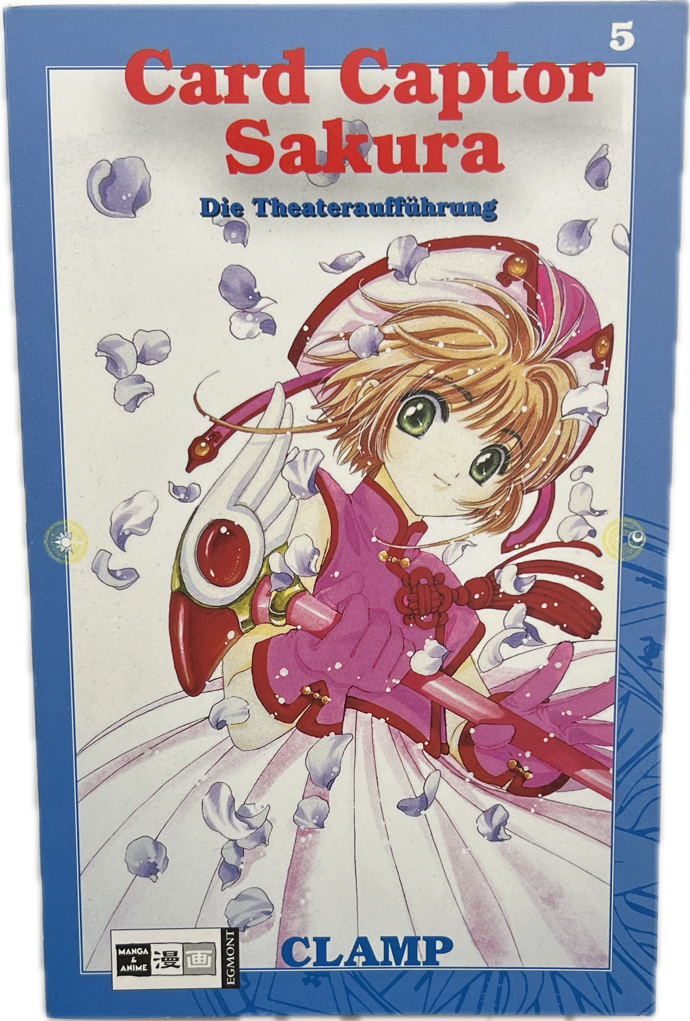 Card Captor Sakura 5-Manayga